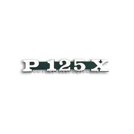 Embleme aile Vespa PX 1°série allumage rupteurs
